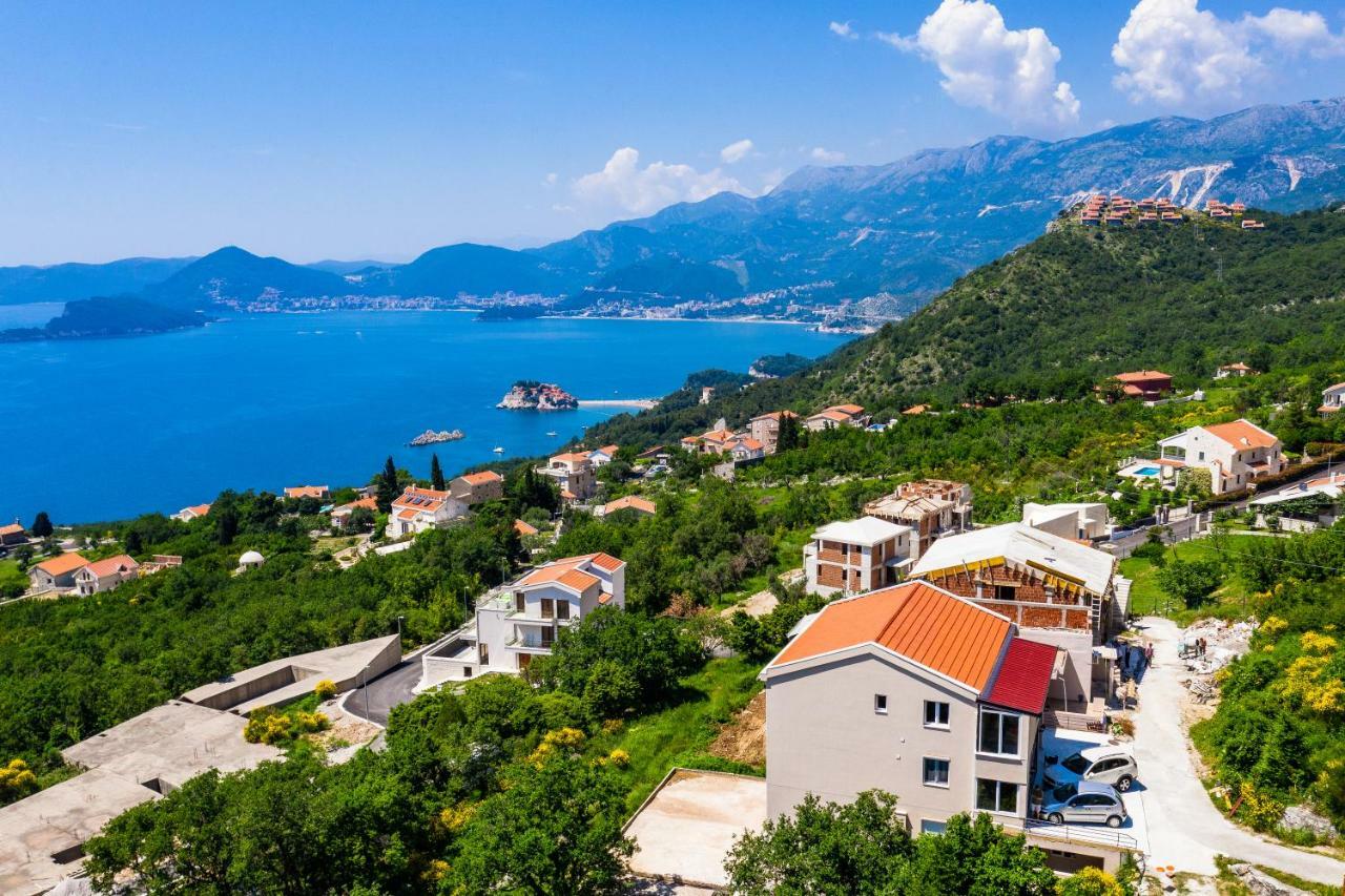 Apartmani Visum Sveti Stefan Εξωτερικό φωτογραφία