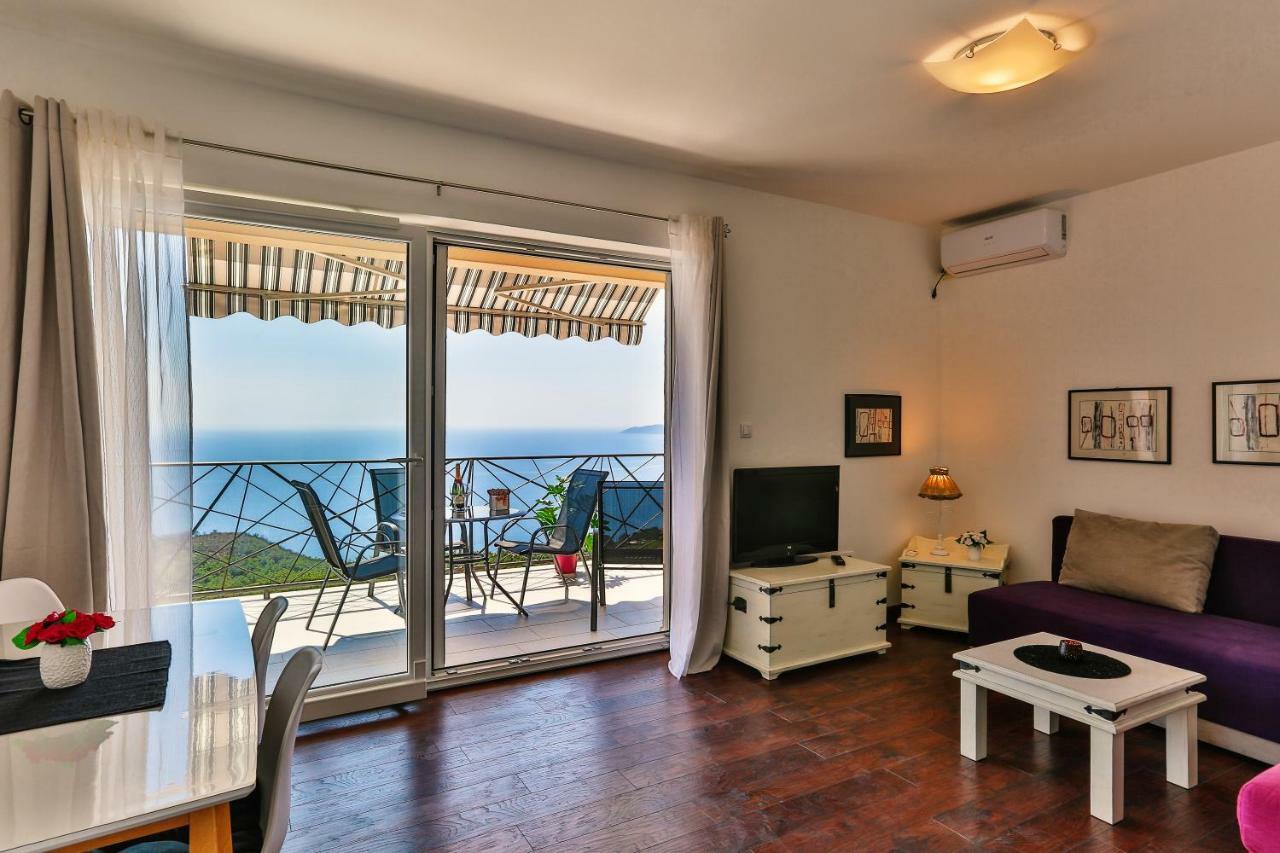 Apartmani Visum Sveti Stefan Εξωτερικό φωτογραφία