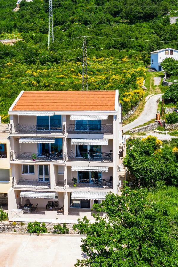 Apartmani Visum Sveti Stefan Εξωτερικό φωτογραφία