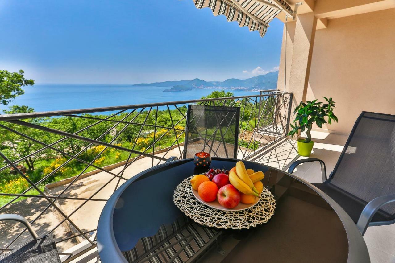 Apartmani Visum Sveti Stefan Εξωτερικό φωτογραφία