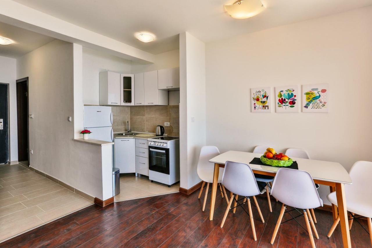 Apartmani Visum Sveti Stefan Εξωτερικό φωτογραφία