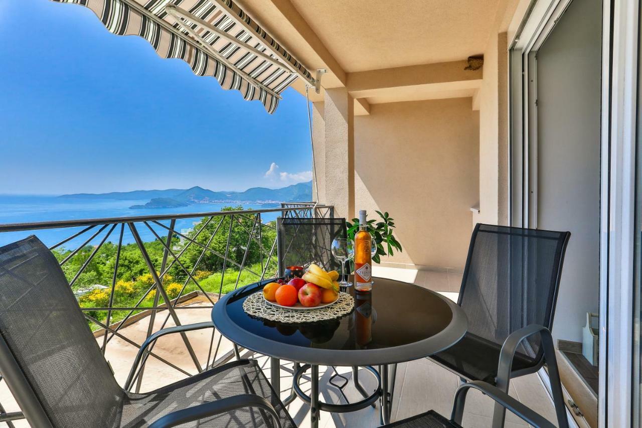 Apartmani Visum Sveti Stefan Εξωτερικό φωτογραφία