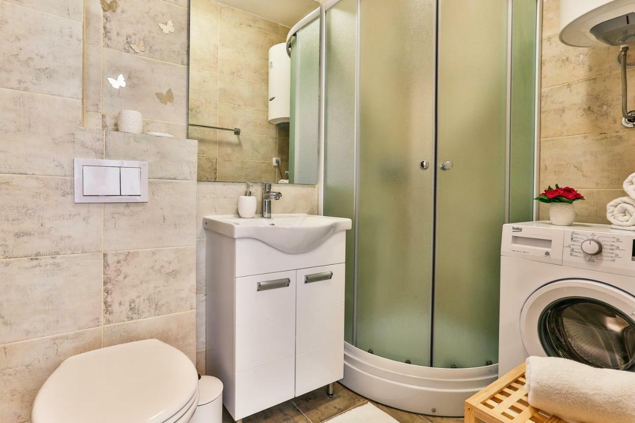 Apartmani Visum Sveti Stefan Εξωτερικό φωτογραφία