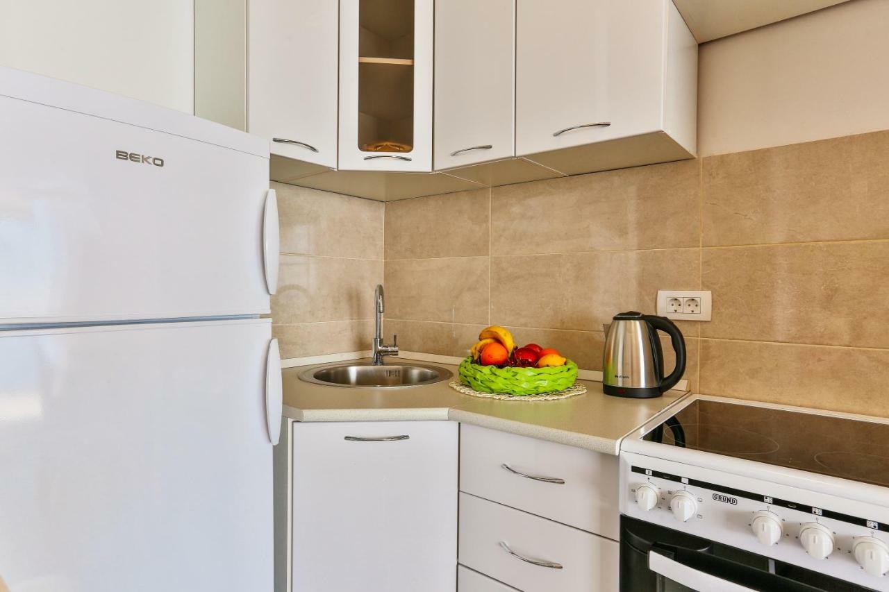 Apartmani Visum Sveti Stefan Εξωτερικό φωτογραφία