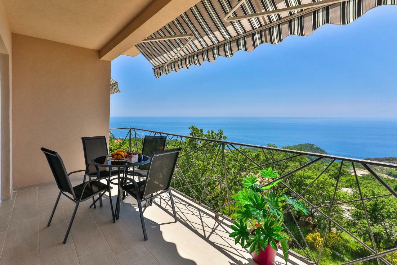 Apartmani Visum Sveti Stefan Εξωτερικό φωτογραφία