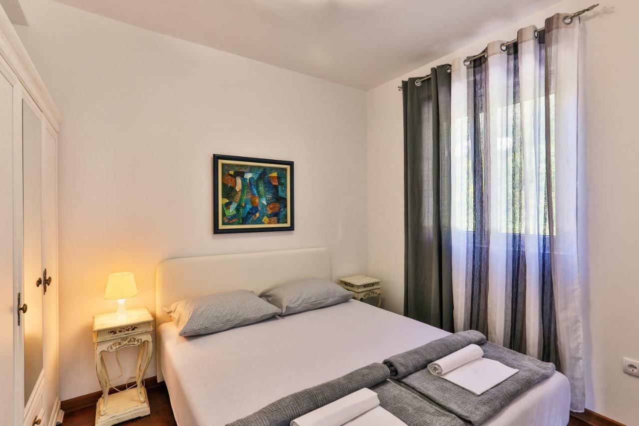 Apartmani Visum Sveti Stefan Εξωτερικό φωτογραφία