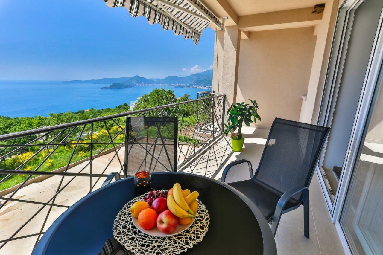 Apartmani Visum Sveti Stefan Εξωτερικό φωτογραφία
