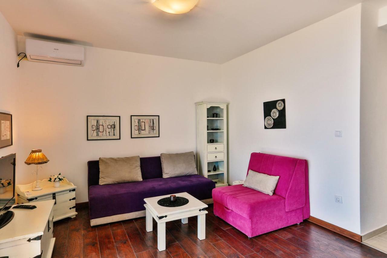 Apartmani Visum Sveti Stefan Εξωτερικό φωτογραφία