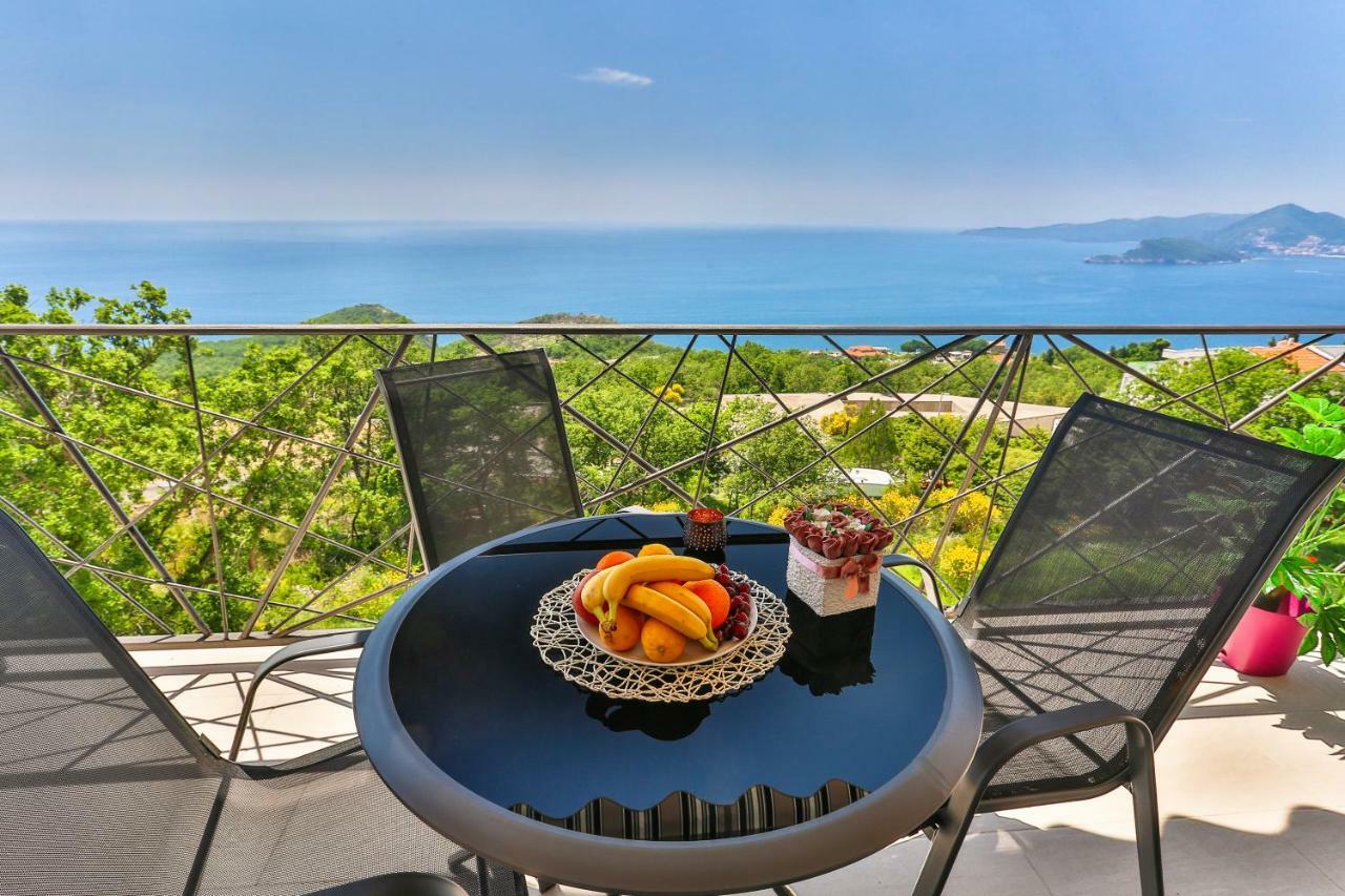 Apartmani Visum Sveti Stefan Εξωτερικό φωτογραφία