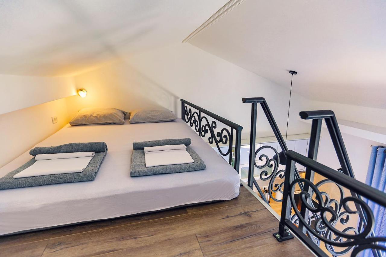 Apartmani Visum Sveti Stefan Εξωτερικό φωτογραφία