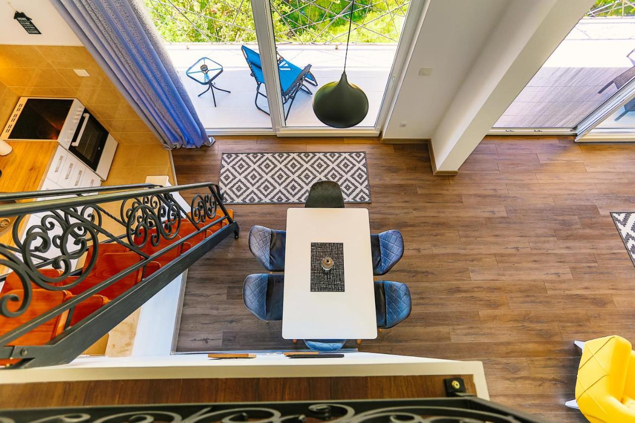 Apartmani Visum Sveti Stefan Εξωτερικό φωτογραφία