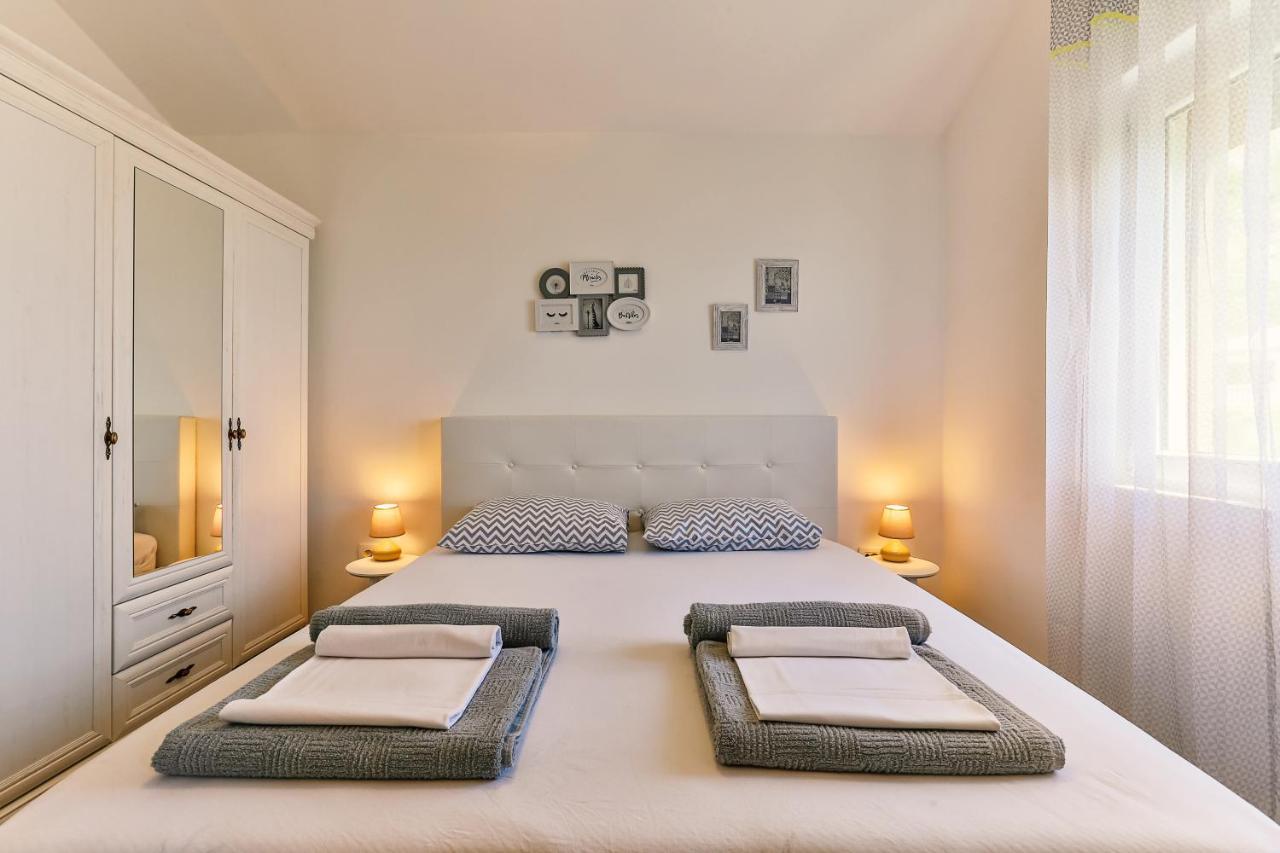 Apartmani Visum Sveti Stefan Εξωτερικό φωτογραφία