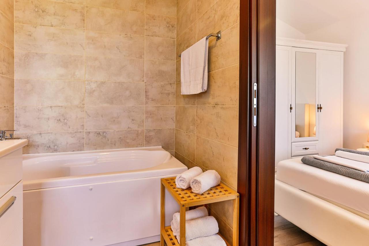 Apartmani Visum Sveti Stefan Εξωτερικό φωτογραφία