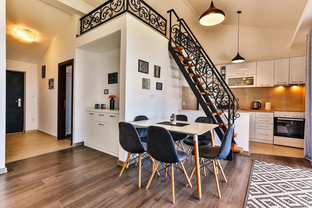 Apartmani Visum Sveti Stefan Εξωτερικό φωτογραφία