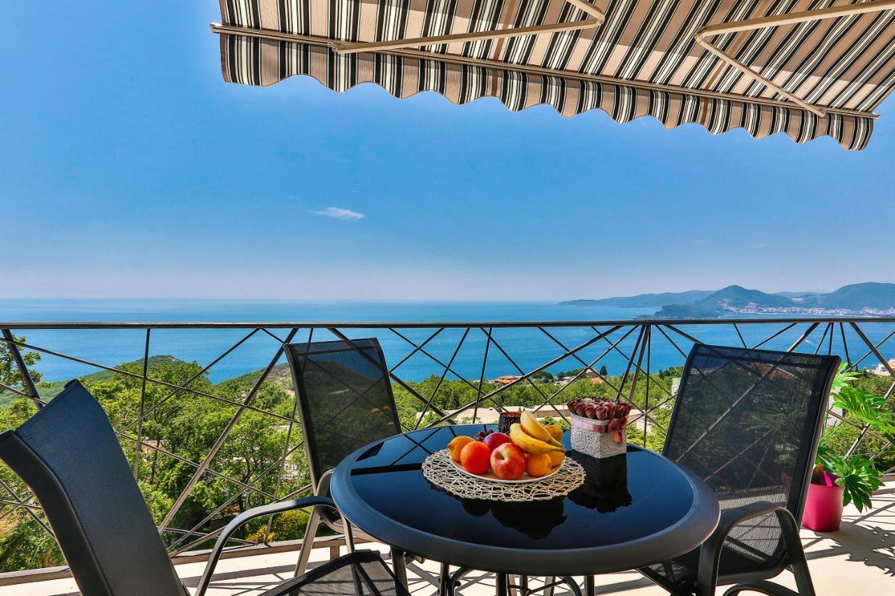 Apartmani Visum Sveti Stefan Εξωτερικό φωτογραφία