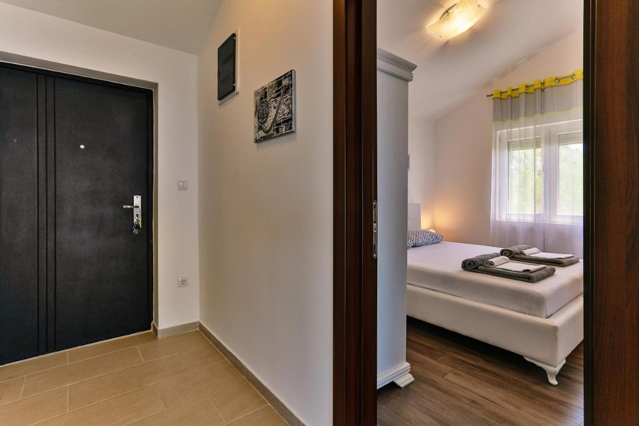 Apartmani Visum Sveti Stefan Εξωτερικό φωτογραφία