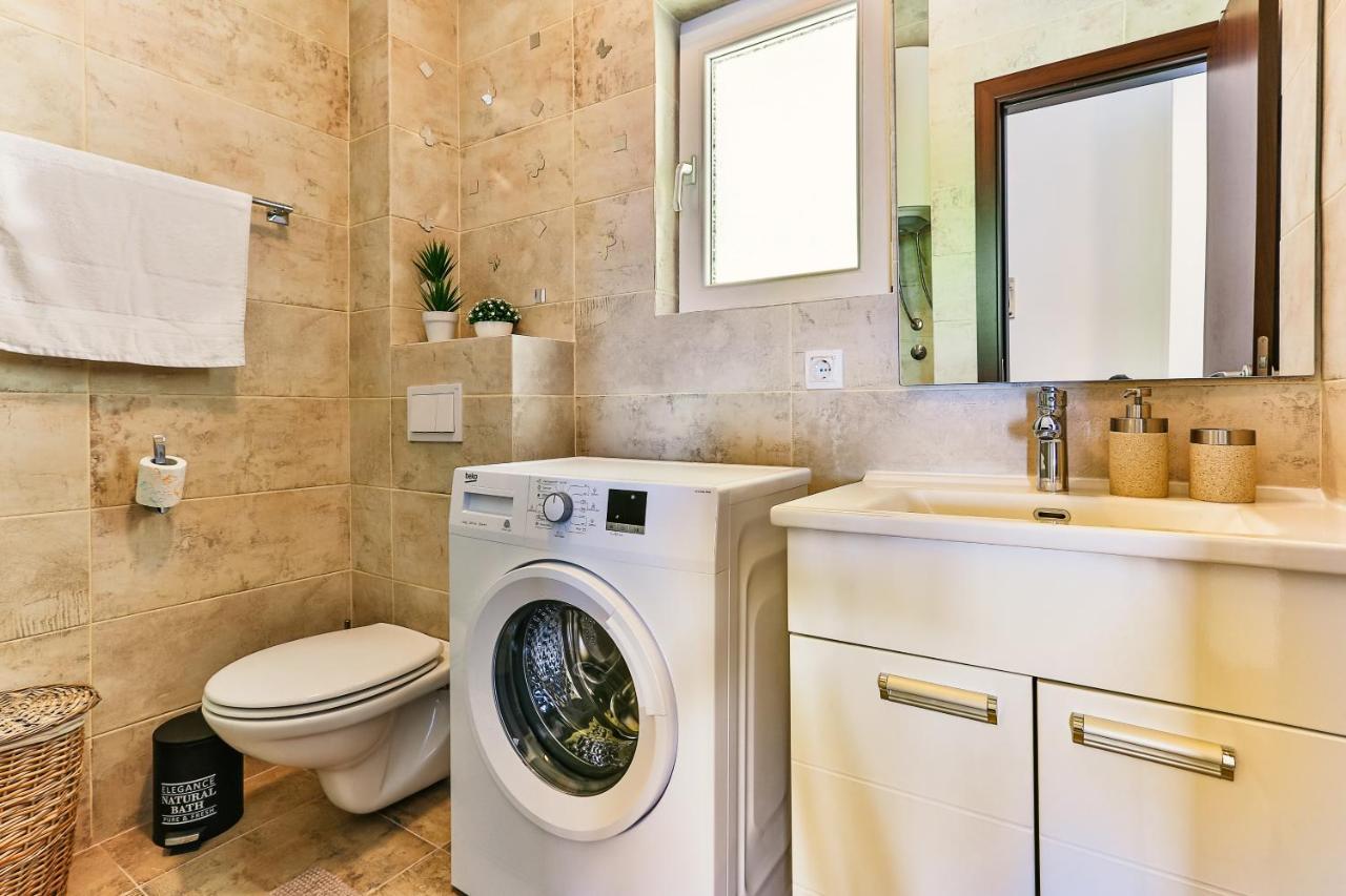 Apartmani Visum Sveti Stefan Εξωτερικό φωτογραφία