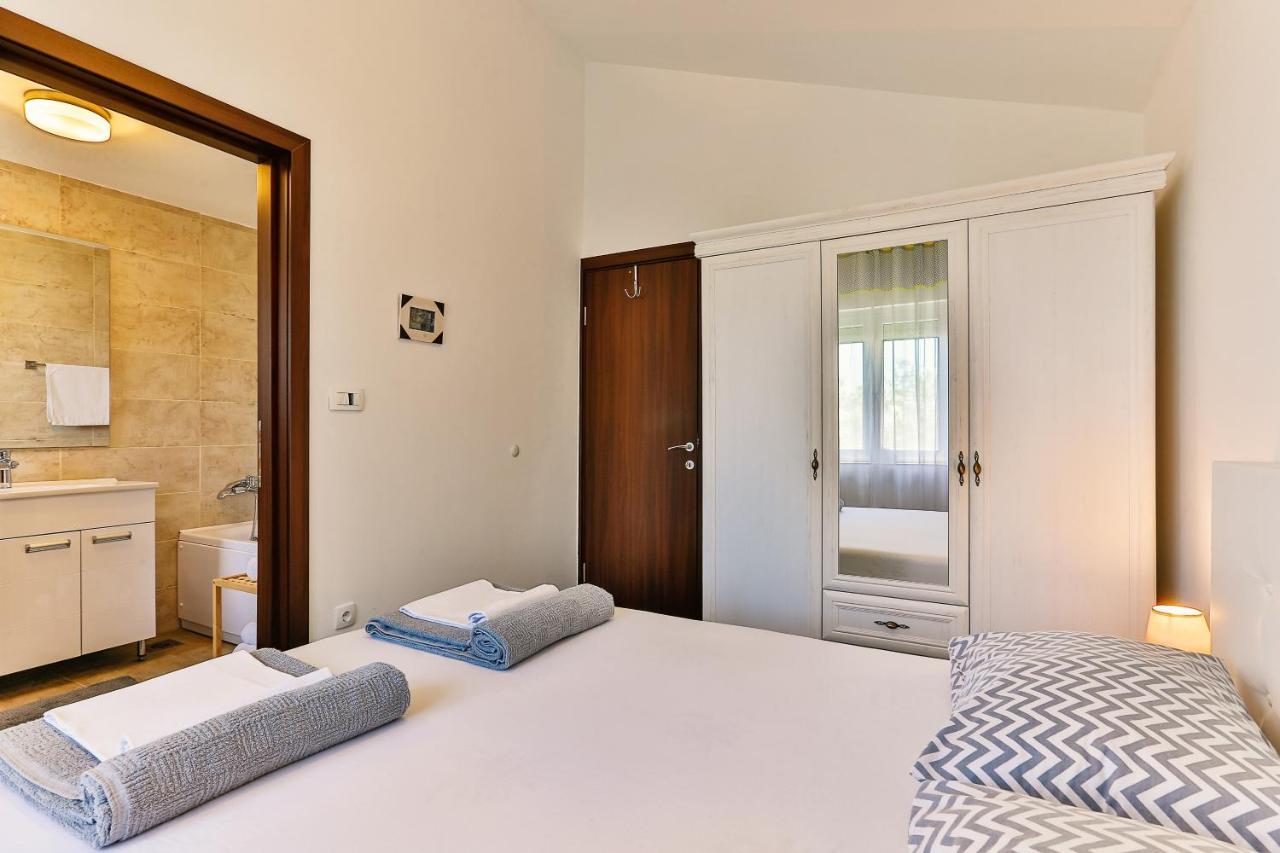 Apartmani Visum Sveti Stefan Εξωτερικό φωτογραφία