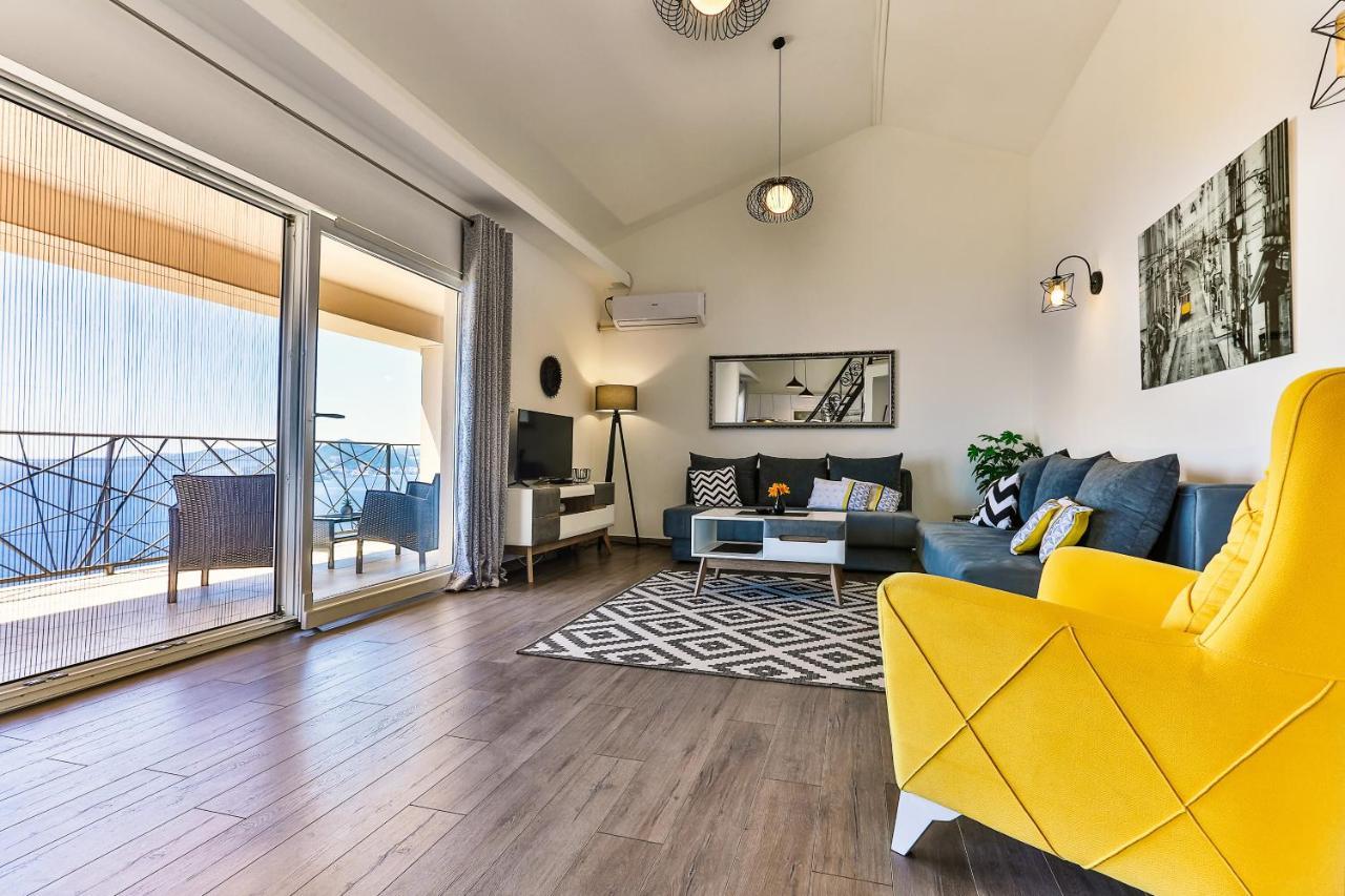 Apartmani Visum Sveti Stefan Εξωτερικό φωτογραφία